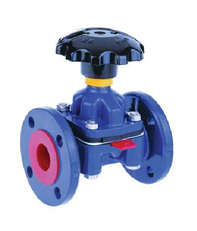 Crane Saunder Diaphragm Valve In Ukhrul