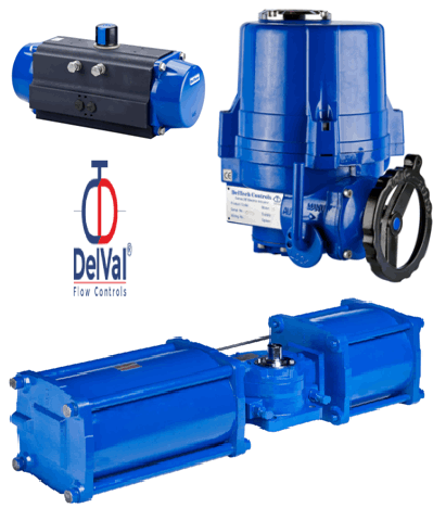 Delval Deltorq Actuators In Chandrapur